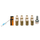 3M Portable Compressed Air Filter and Regulator Panel, 256-02-01, 100 CFM, 1/case - 3M