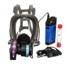 3M Powerflow Face-Mounted Powered Air Purifying Respirator, 6800PF, medium, 1/case - Powerflow