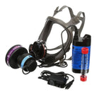 3M Powerflow Face-Mounted Powered Air Purifying Respirator, 6800PF, medium, 1/case - Powerflow