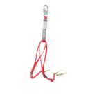 3M Protecta Adjustable 100% Tie-Off Web Shock-Absorbing Lanyard 1342275C, 121 - 310 lb, (54.9 kg - 140.6 kg), 6 ft (1.8 m) - Protecta