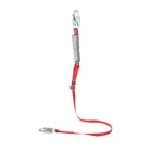 3M Protecta Adjustable Web Shock-Absorbing Lanyard 1341050C, 121 - 310 lb, (54.9 kg - 140.6 kg), 6 ft (1.8 m) - Protecta