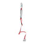 3M Protecta Adjustable Web Shock-Absorbing Lanyard 1341050C, 121 - 310 lb, (54.9 kg - 140.6 kg), 6 ft (1.8 m) - Protecta