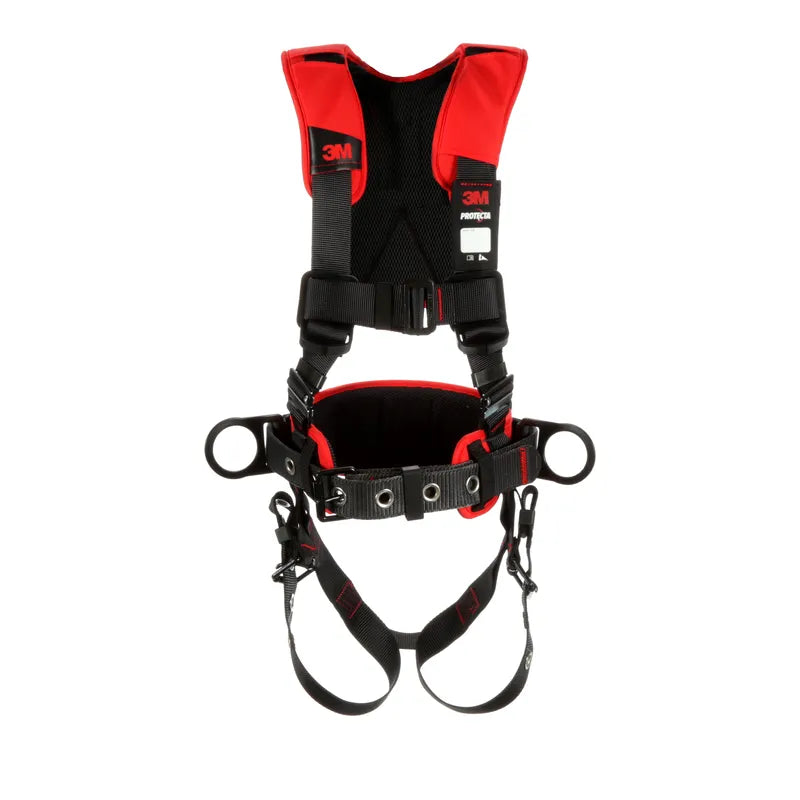 3M Protecta P200 Comfort Construction Climbing/Positioning Safety Harness 1161226C, Small