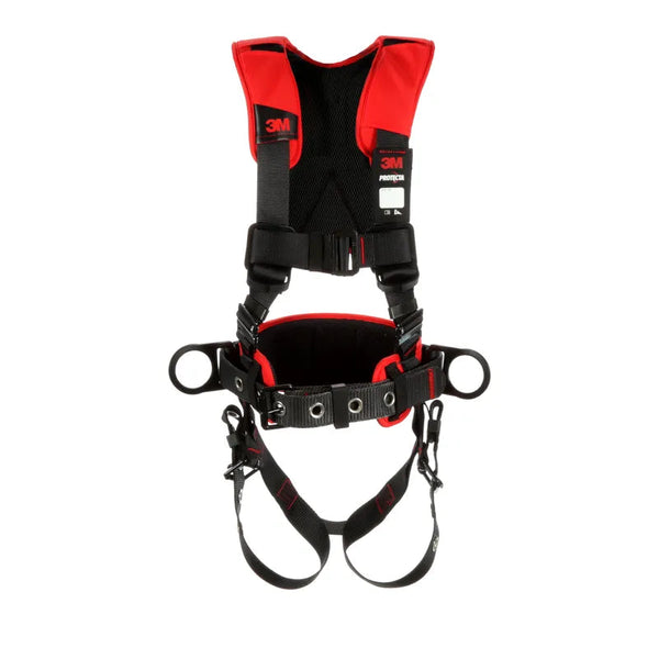 3M Protecta P200 Comfort Construction Climbing/Positioning Safety Harness 1161229C, 2X