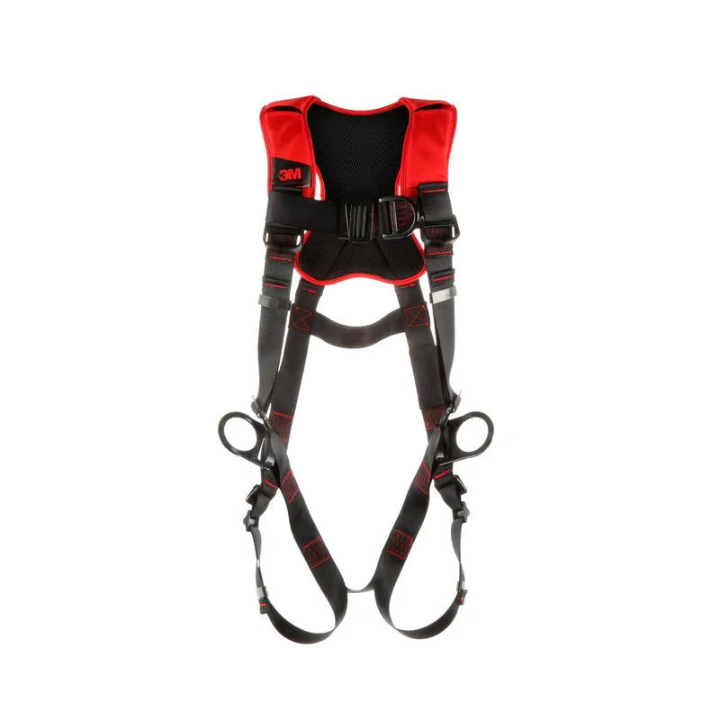 3M Protecta Comfort Vest-Style Harness, 1161438C, positioning/climbing, X-large - Protecta