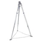 3M Protecta Confined Space Aluminum Tripod with Winch and SRL 8308058, 1.5 - 2.1 m (5-7 ft.), 15.2 m (50 ft.) Galvanized Cable - Protecta