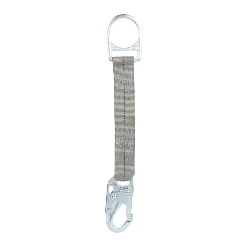 3M Protecta D-Ring Extension 1385000C, Red, 1.5 ft (45 cm) - Protecta
