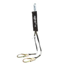 3M Protecta Hot Work 100% Tie-Off Web Shock-Absorbing Lanyard 1340186C, Kevlar Fiber, 121 - 310 lb (54.9 - 140.6 kg), 4 ft (1.2 m) - Protecta