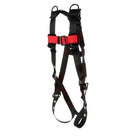 3M Protecta P200 Vest Retrieval Safety Harness 1161550MC, Medium/Large - Protecta