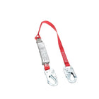 3M Protecta PRO Pack Shock Absorbing Lanyards 1341004C, 4 ft (1.2 m) - Protecta