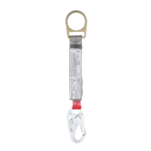 3M Protecta Web Shock-Absorbing Lanyard 1340260C, 121 - 310 lb (54.9 - 140.6 kg, 1.5 ft (.46 m)