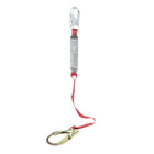 3M Protecta Web Shock-Absorbing Lanyard 1341006C, 121 - 310 lb (54.9 - 140.6 kg), 4 ft (1.2 m) - Protecta