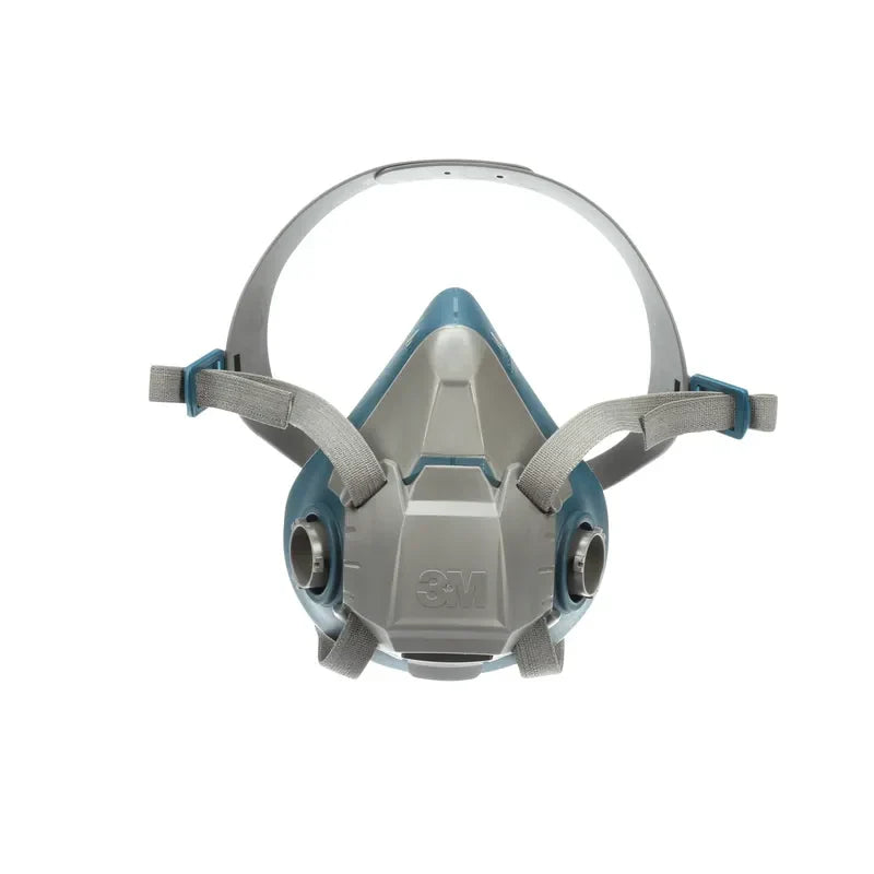3M Rugged Comfort Half Facepiece Reusable Respirator, 6502, medium, 10/case - 3M