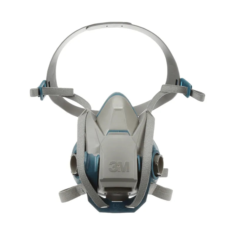 3M Rugged Comfort Quick Latch Half Facepiece Reusable Respirator, 6501QL, small, 10/case - 3M