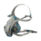 3M Rugged Comfort Quick Latch Half Facepiece Reusable Respirator, 6501QL, small, 10/case - 3M