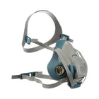 3M Rugged Comfort Quick Latch Half Facepiece Reusable Respirator, 6501QL, small, 10/case - 3M