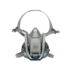3M Rugged Comfort Quick Latch Half Facepiece Reusable Respirator, 6503QL, large, 10/case - 3M