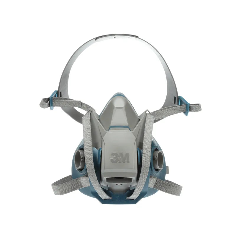 3M Rugged Comfort Quick Latch Half Facepiece Reusable Respirator, 6503QL, large, 10/case - 3M