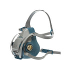 3M Rugged Comfort Quick Latch Half Facepiece Reusable Respirator, 6503QL, large, 10/case - 3M