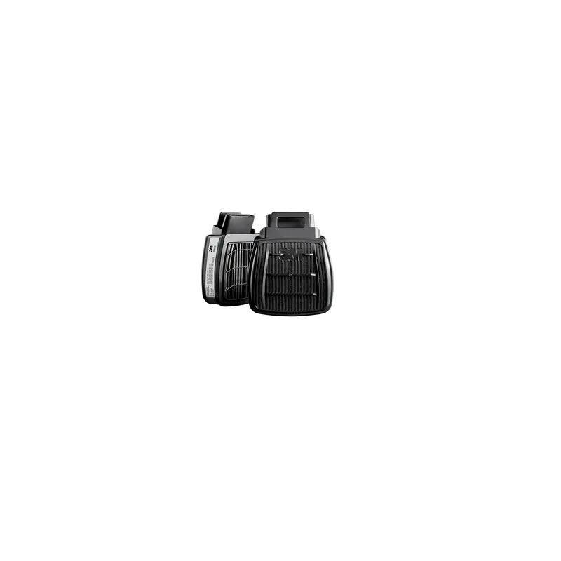 3M Secure Click Acid Gas Cartridge D8002, 60 ea/Case - Secure Click
