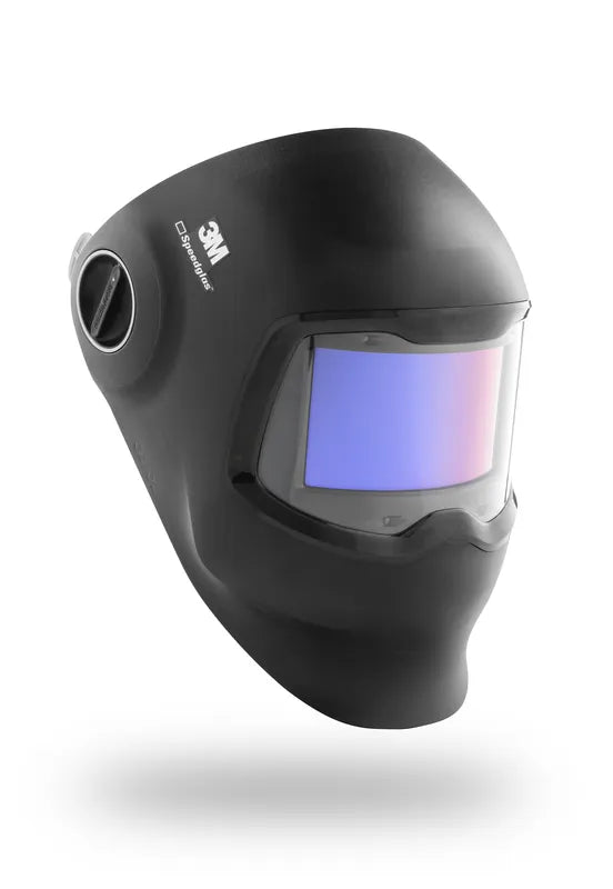 3M Speedglas G5-02 Welding Helmet 08-0100-50iC, with Curved G5-02 ADF, Headband, Cleaning Wipe, and Bag, 1/Case - Speedglas