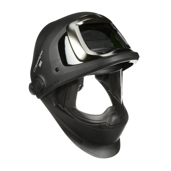 3M Speedglas Welding Helmet 9100FX, 06-0600-00SW, with sidewindows and headcover