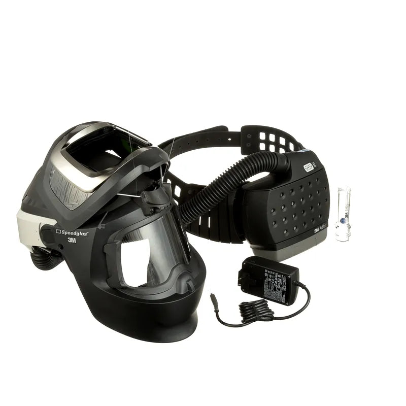 3M Speedglas Welding Helmet 9100MP 37-1101-00SW, with 3M Adflo Powered Air Purifying Respirator, 1/Case - Adflo