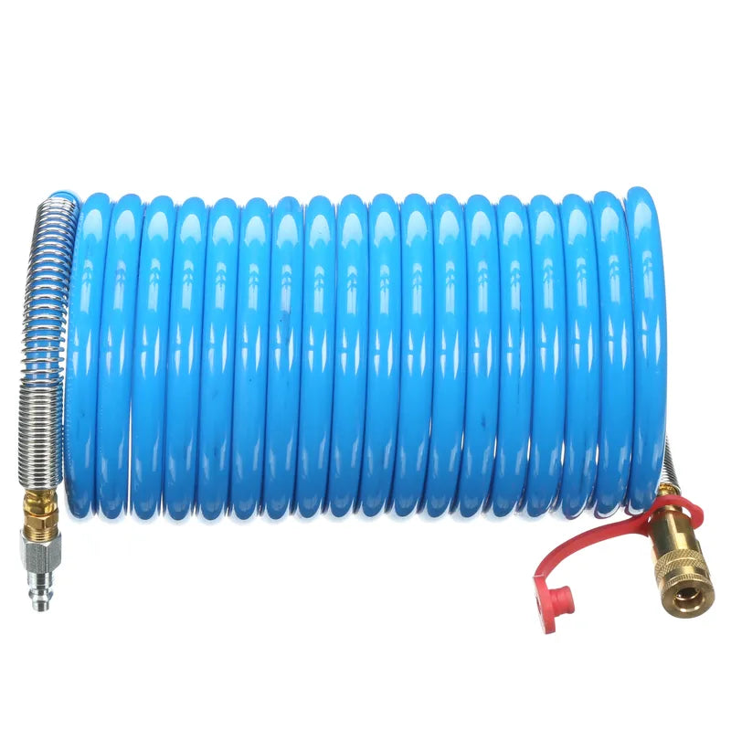 3M Supplied Air Hose, W-2929-25, high pressure, coiled, 25 ft x 3/8 in ID (7.62 m x 0.95 cm), 1/case - 3M