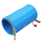 3M Supplied Air Hose, W-2929-25, high pressure, coiled, 25 ft x 3/8 in ID (7.62 m x 0.95 cm), 1/case - 3M