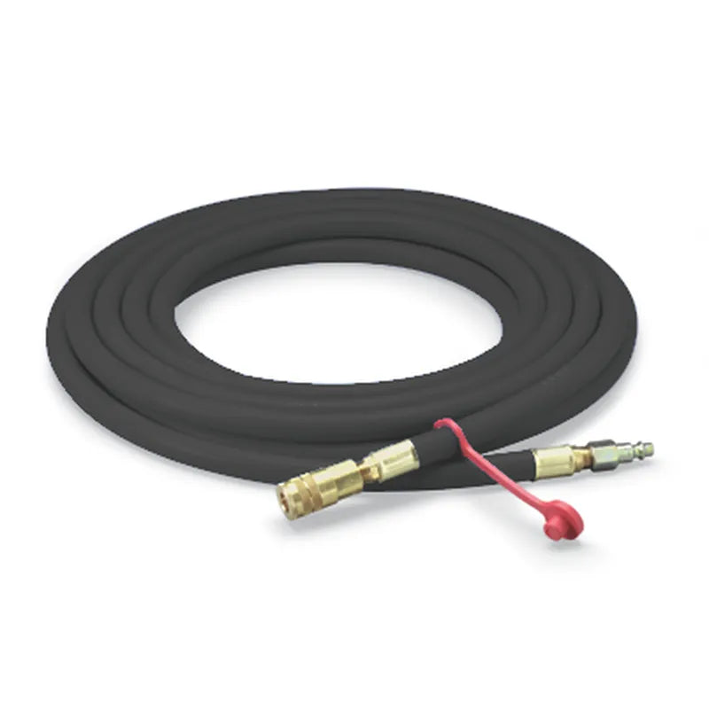 3M Supplied Air Hose, W-9445-25, schrader fittings, 25 ft x 3/8 in ID (7.62 m x 0.95 cm), 1/pack - 3M