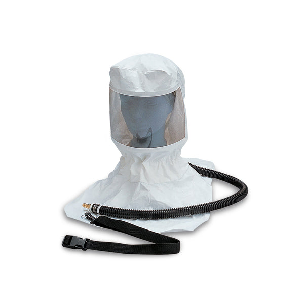 Allegro Complete Tyvek Respirator Hood Assembly