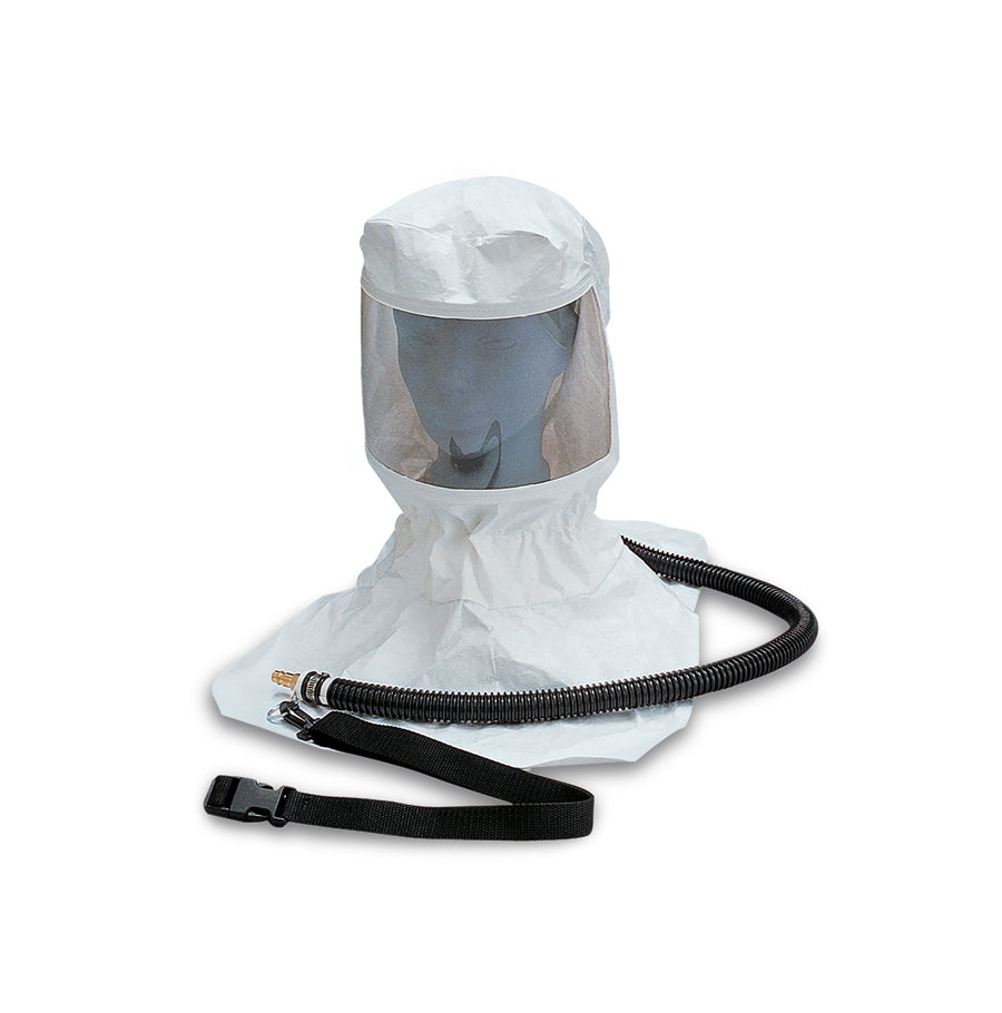 Complete Tyvek Respirator Hood Assembly - Allegro