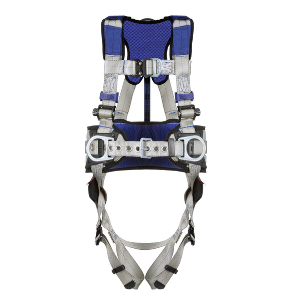 3M DBI-SALA ExoFit X100 Safety Harness 1401055C, Comfort Construction Climbing/Positioning, Small