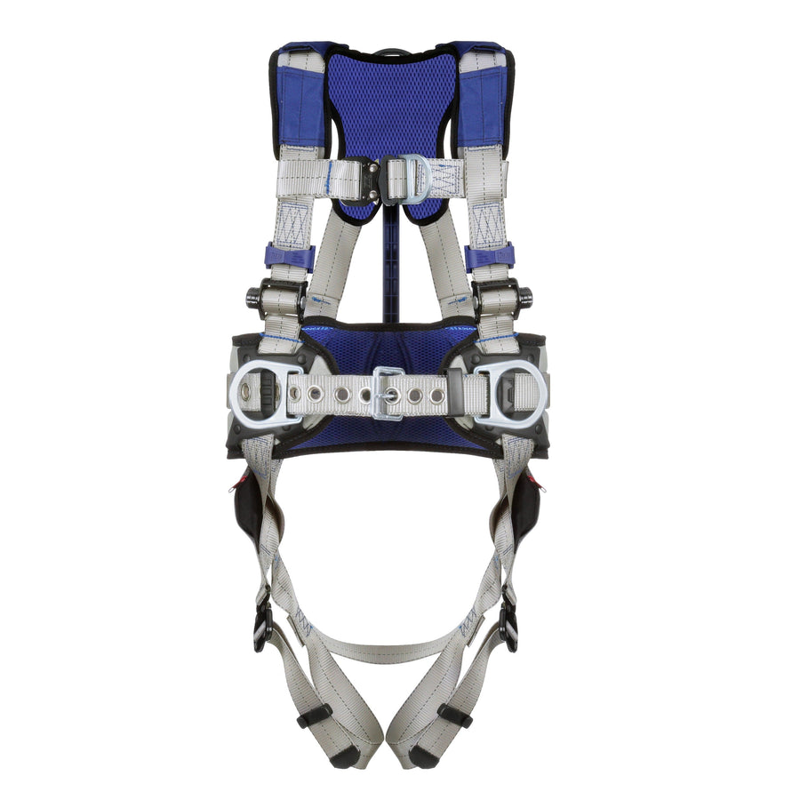 3M DBI-SALA ExoFit X100 Safety Harness 1401044C, Comfort Construction Positioning, XXL