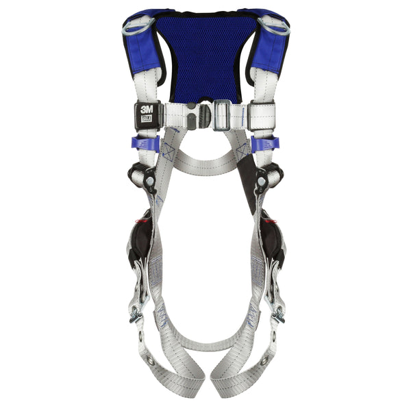 3M DBI-SALA ExoFit X100 Safety Harness 1401158C, Comfort Vest Retrieval, Large