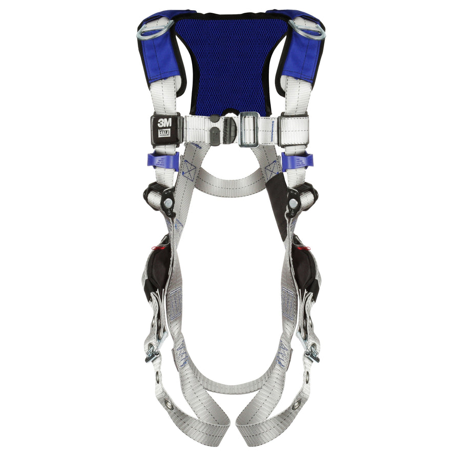3M DBI-SALA ExoFit X100 Safety Harness 1401156C, Comfort Vest Retrieval, Small