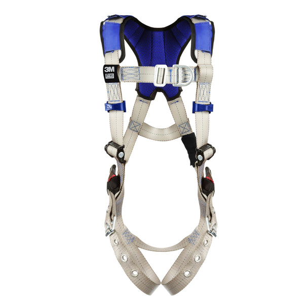 3M DBI-SALA ExoFit X100 Safety Harness 1401026C, Comfort Vest Climbing, Medium
