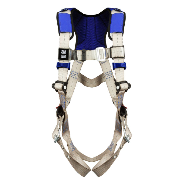 3M DBI-SALA ExoFit X100 Safety Harness 1401020C, Comfort Vest, Small