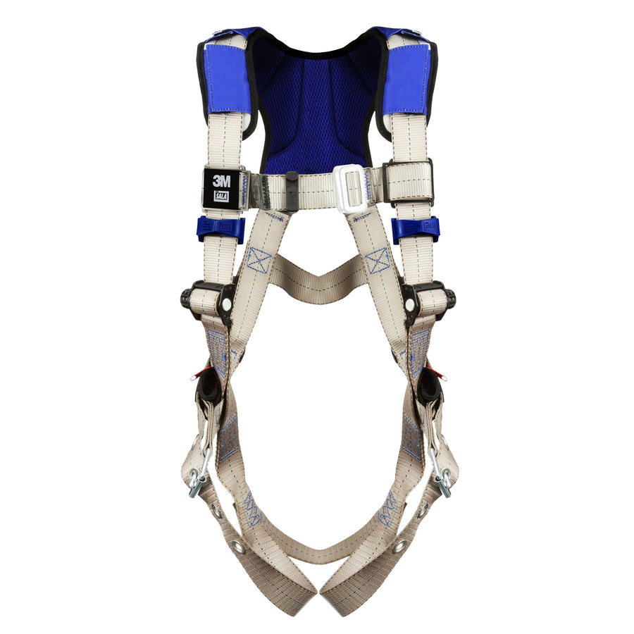 3M DBI-SALA ExoFit X100 Safety Harness 1401024C, Comfort Vest, XXL
