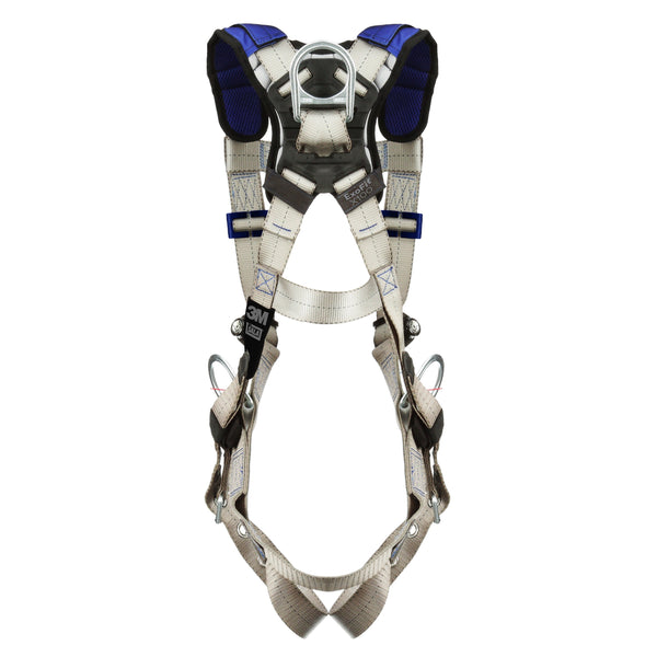3M DBI-SALA ExoFit X100 Safety Harness 1401016C, Comfort Vest Climbing/Positioning, Medium