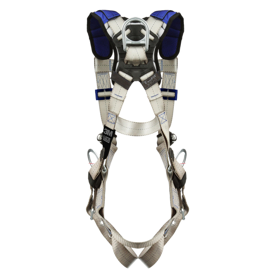 3M DBI-SALA ExoFit X100 Safety Harness 1401039C, Comfort Vest Climbing/Positioning, XXL