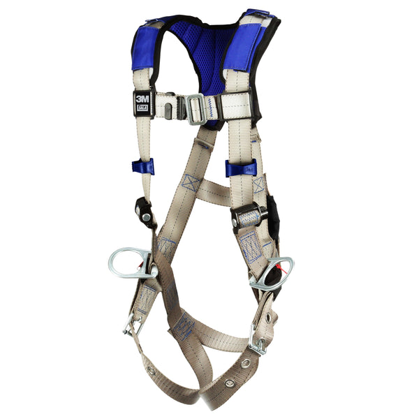 3M DBI-SALA ExoFit X100 Safety Harness 1401013C, Comfort Vest Positioning, X-Large