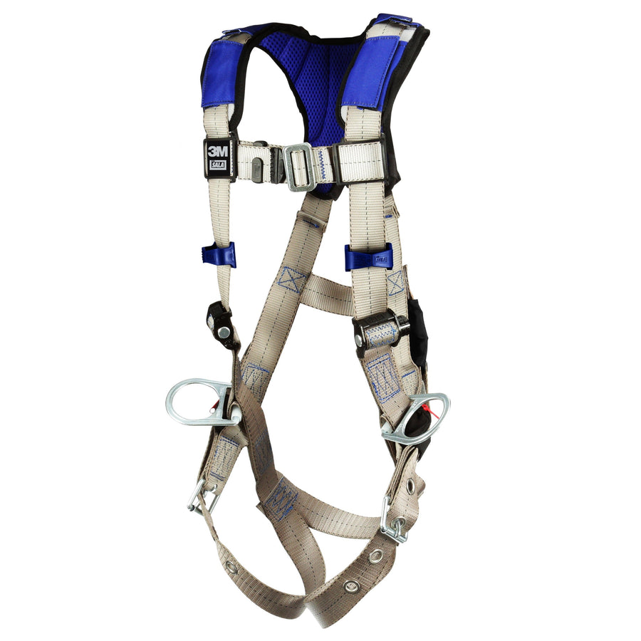 3M DBI-SALA ExoFit X100 Safety Harness 1401013C, Comfort Vest Positioning, X-Large