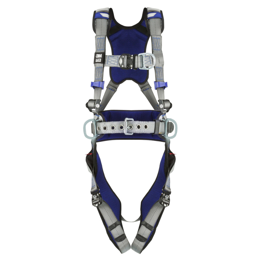 3M DBI-SALA ExoFit X200 Safety Harness 1402088C, Comfort Construction Climbing/Positioning, Small
