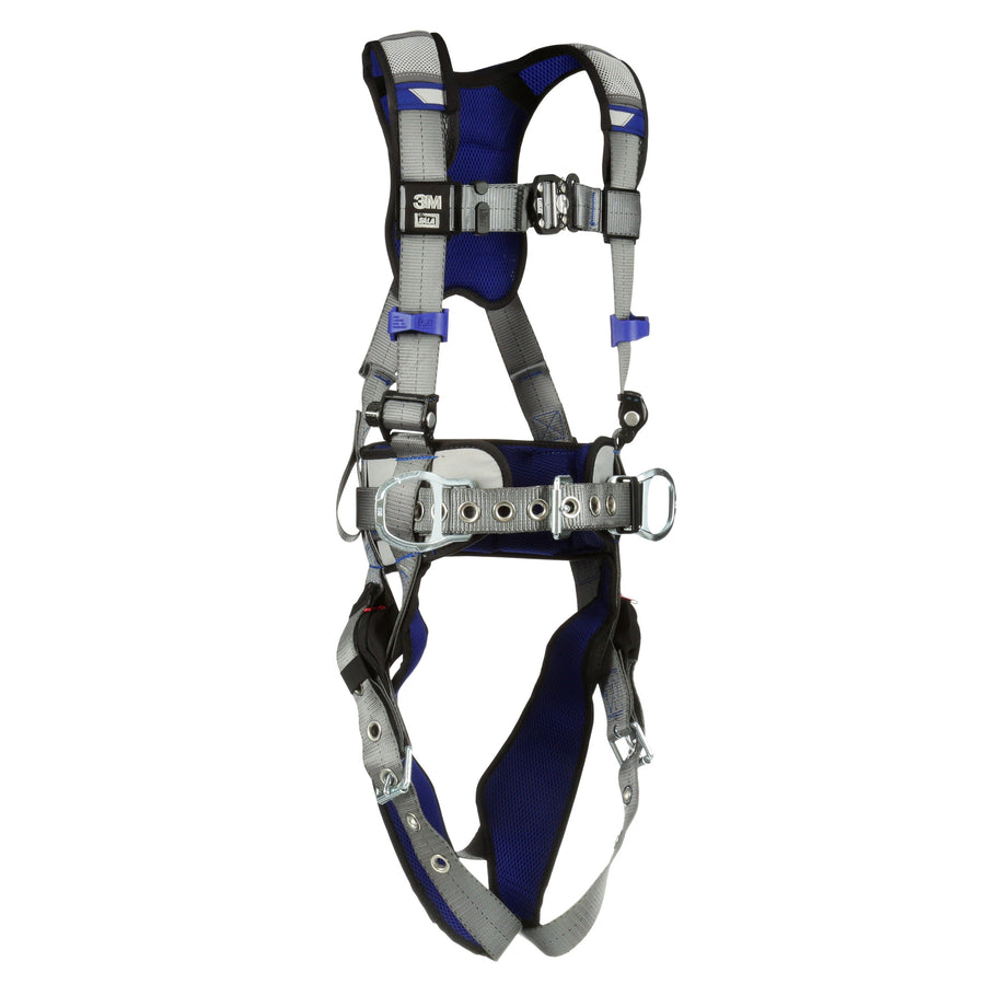 3M DBI-SALA ExoFit X200 Safety Harness 1402083C, Comfort Construction Positioning, Medium