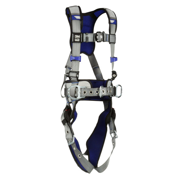 3M DBI-SALA ExoFit X200 Safety Harness 1402108C, Comfort Construction Positioning, X-Large