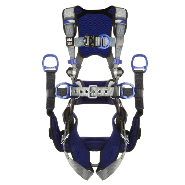 3M DBI-SALA ExoFit X200 Safety Harness 1402142C, Comfort Tower Climbing/Positioning/Suspension, Large