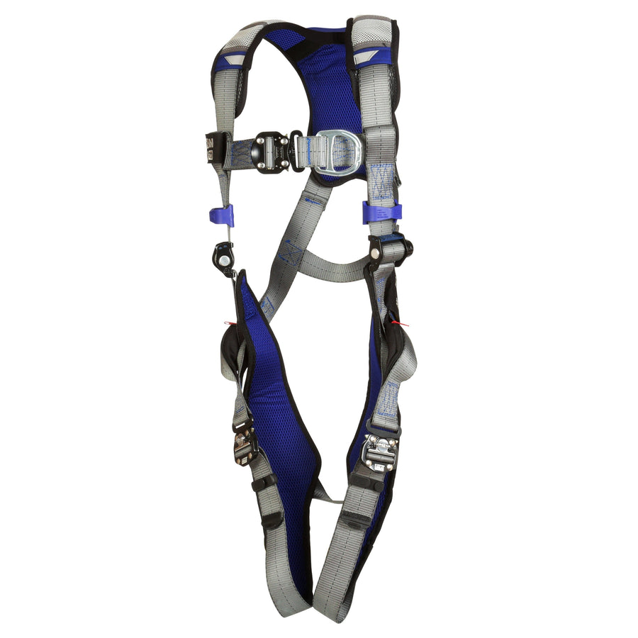 3M DBI-SALA ExoFit X200 Safety Harness 1402005C, Comfort Vest Climbing, Small