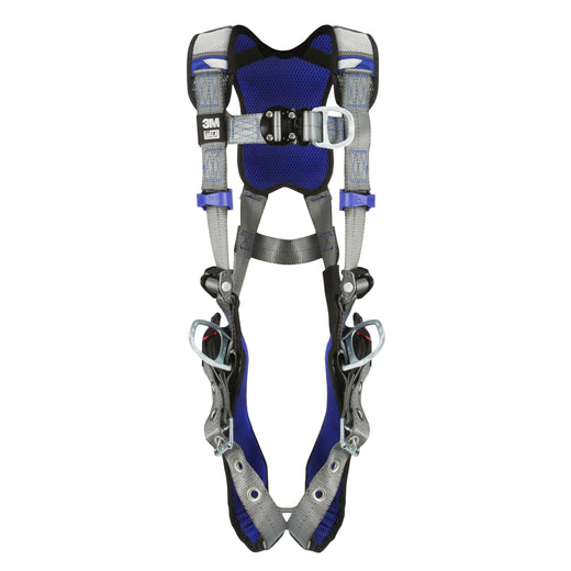 3M DBI-SALA ExoFit X200 Safety Harness 1402154C, Comfort Vest Climbing/Positioning/Retrieval, XXL