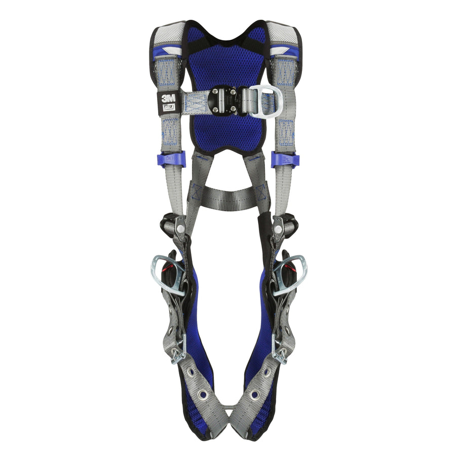 3M DBI-SALA ExoFit X200 Safety Harness 1402154C, Comfort Vest Climbing/Positioning/Retrieval, XXL